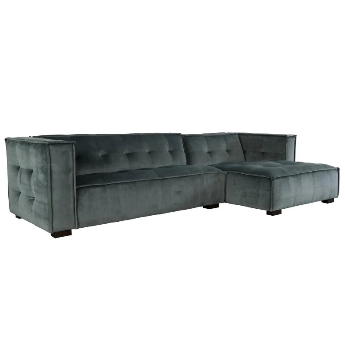 Element Upholstered Sectional W Raf Chaise – Smoke Sectionals Classic Home 4