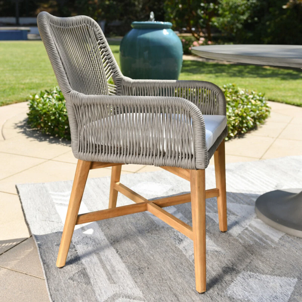 Marley Outdoor Dining Chair Outdoor Dining Chairs Classic Home 13