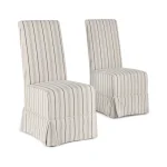 Melrose Upholstered Dining Chair Set Of 2
