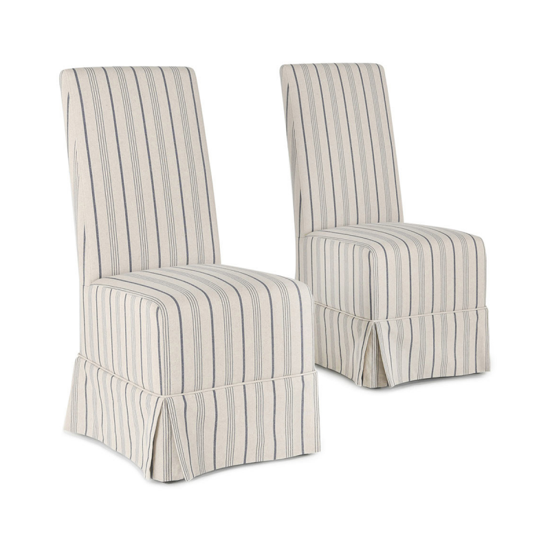 Melrose Upholstered Dining Chair Set Of 2