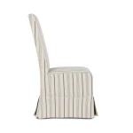 Melrose Upholstered Dining Chair Set Of 2 - Image 4