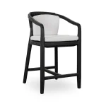 Dawn Outdoor Counter Stool – Black Barstools Barstools 15