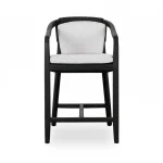 Dawn Outdoor Counter Stool – Black Barstools Barstools 17