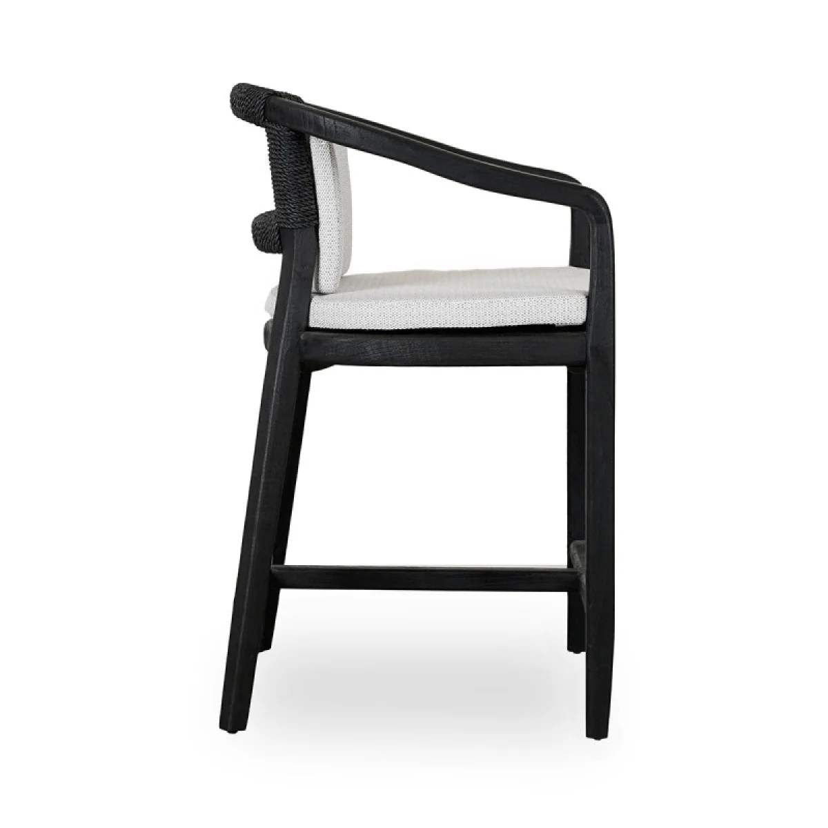 Dawn Outdoor Counter Stool – Black Barstools Barstools 7