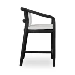 Dawn Outdoor Counter Stool – Black Barstools Barstools 18