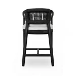 Dawn Outdoor Counter Stool – Black Barstools Barstools 19