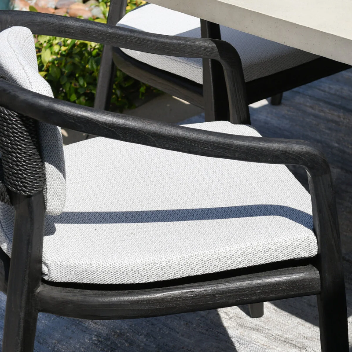 Dawn Outdoor Dining Chair Outdoor Dining Chairs black 12