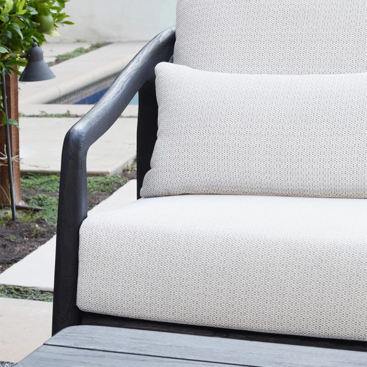 Aria Outdoor Sofa – Black Outdoor Sofas black 6