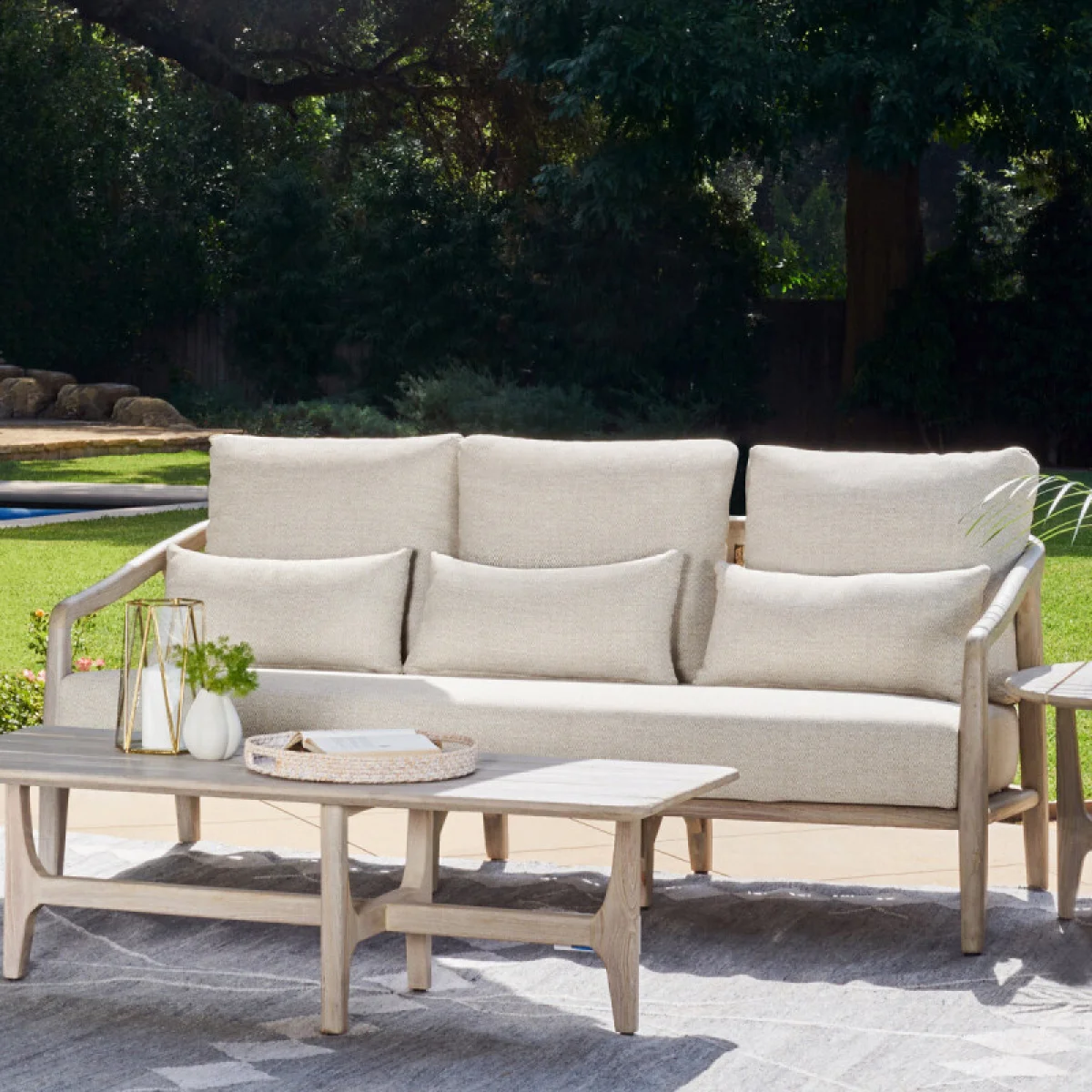 Aria Outdoor Sofa Outdoor Sofas Classic Home 7