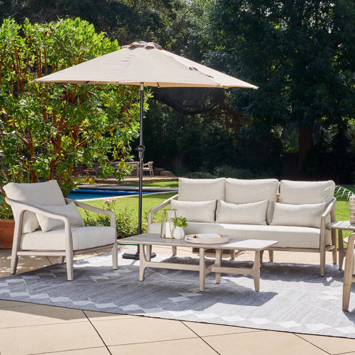 Aria Outdoor Sofa Outdoor Sofas Classic Home 8
