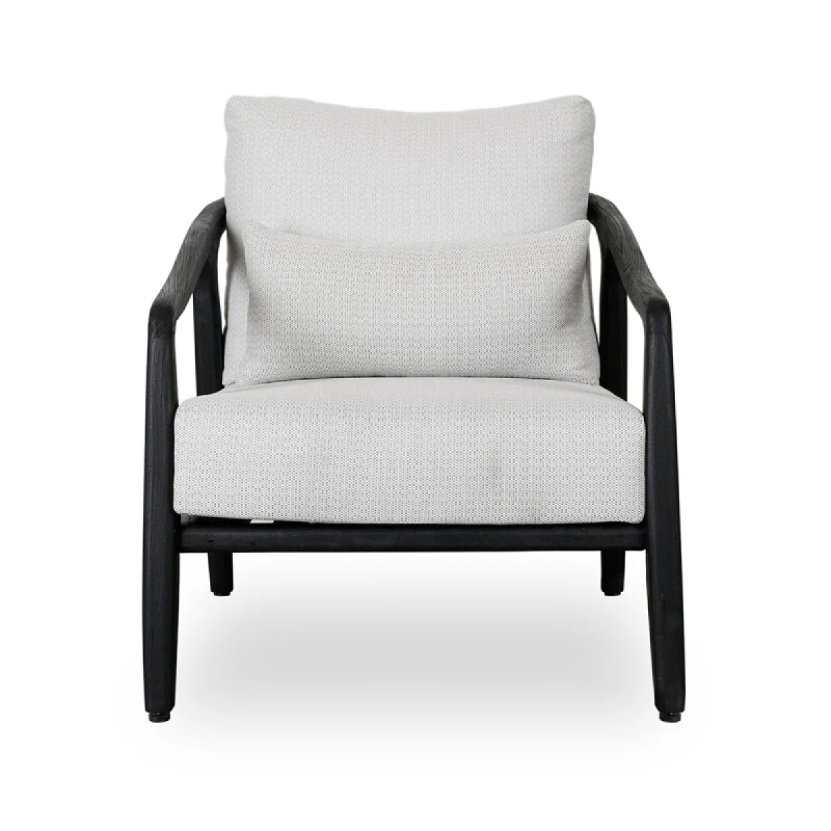 Aria Outdoor Accent Chair Outdoor Chairs black 6