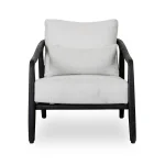Aria Outdoor Accent Chair Outdoor Chairs black 16