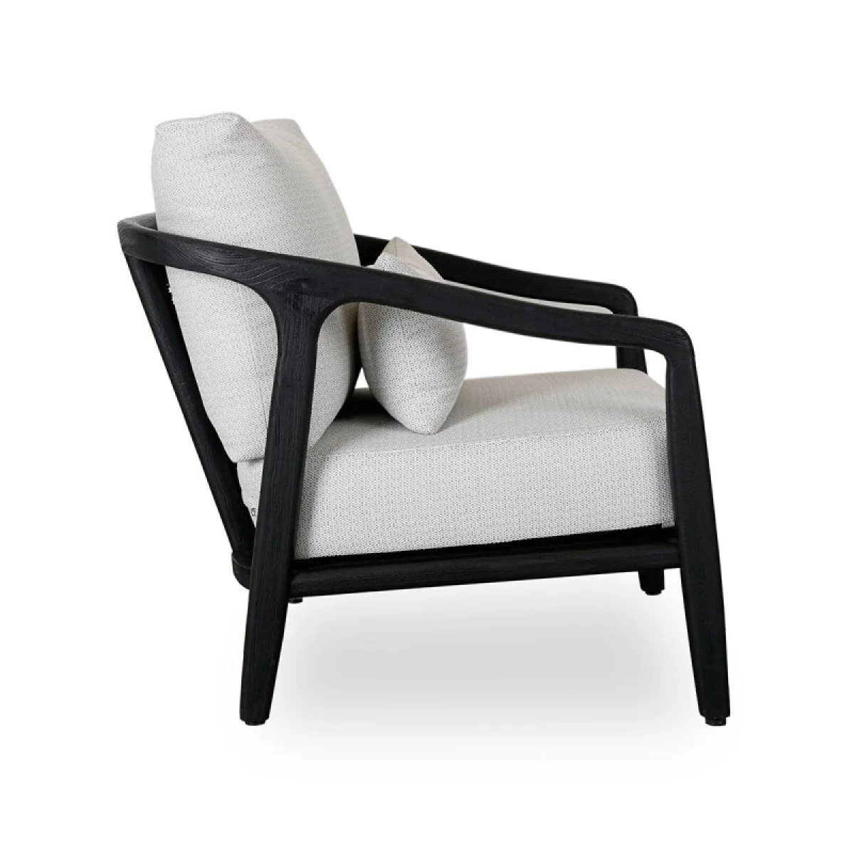 Aria Outdoor Accent Chair Outdoor Chairs black 7