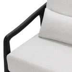 Aria Outdoor 4pc Sectional Outdoor Sectionals black 18
