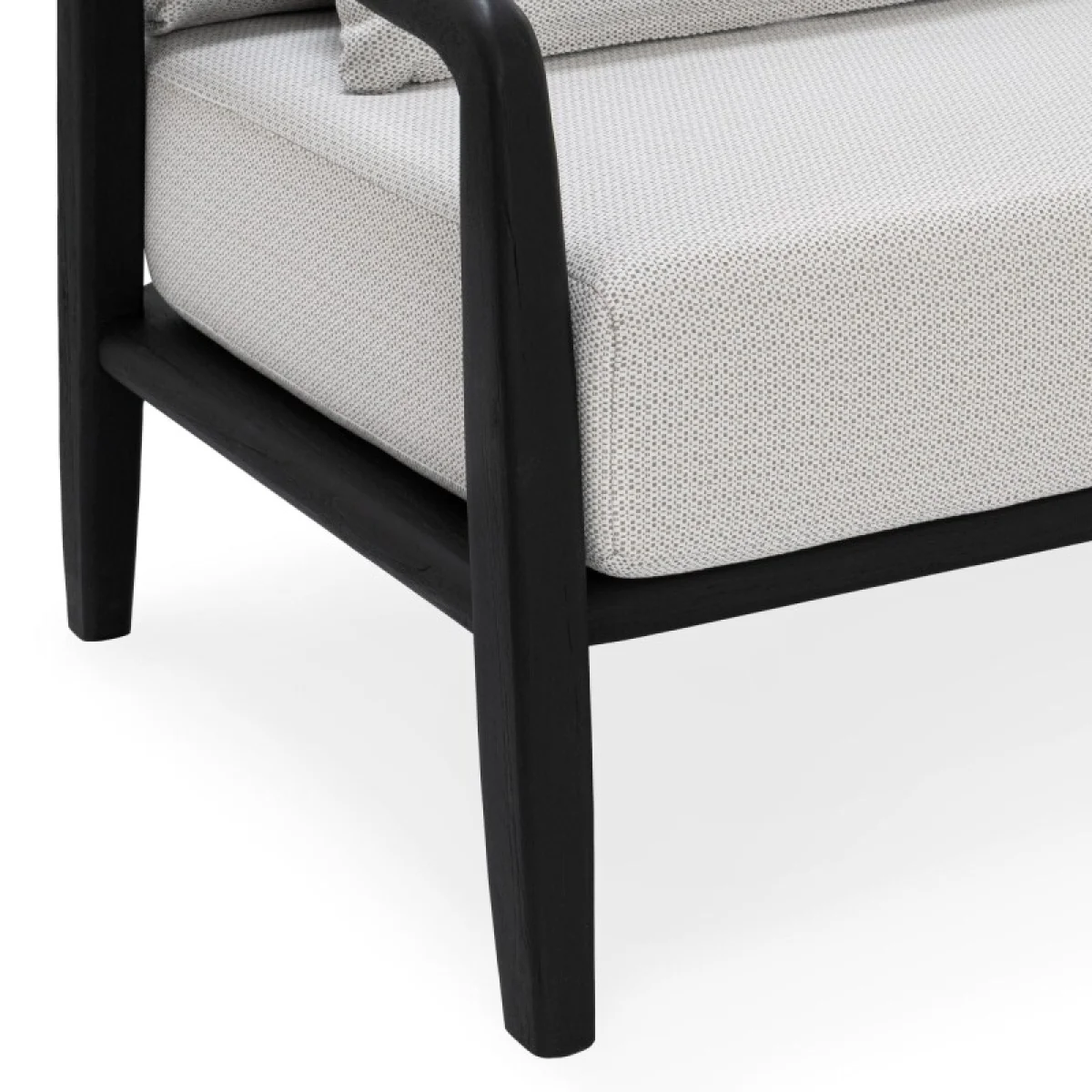 Aria Outdoor 4pc Sectional Outdoor Sectionals black 10