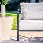 Aria Outdoor 4pc Sectional Outdoor Sectionals black 23