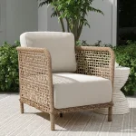 Brisbane Outdoor Accent Chair Outdoor Chairs Classic Home 23