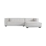 Element Upholstered Sectional W/raf Chaise Sectionals Beige 16