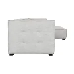 Element Upholstered Sectional W/raf Chaise Sectionals Beige 19