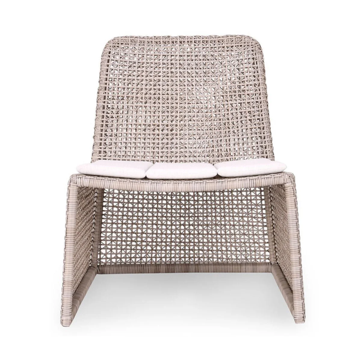 Michelle Outdoor Accent Chair Outdoor Chairs Beige 6
