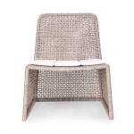 Michelle Outdoor Accent Chair Outdoor Chairs Beige 13