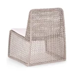 Michelle Outdoor Accent Chair Outdoor Chairs Beige 15