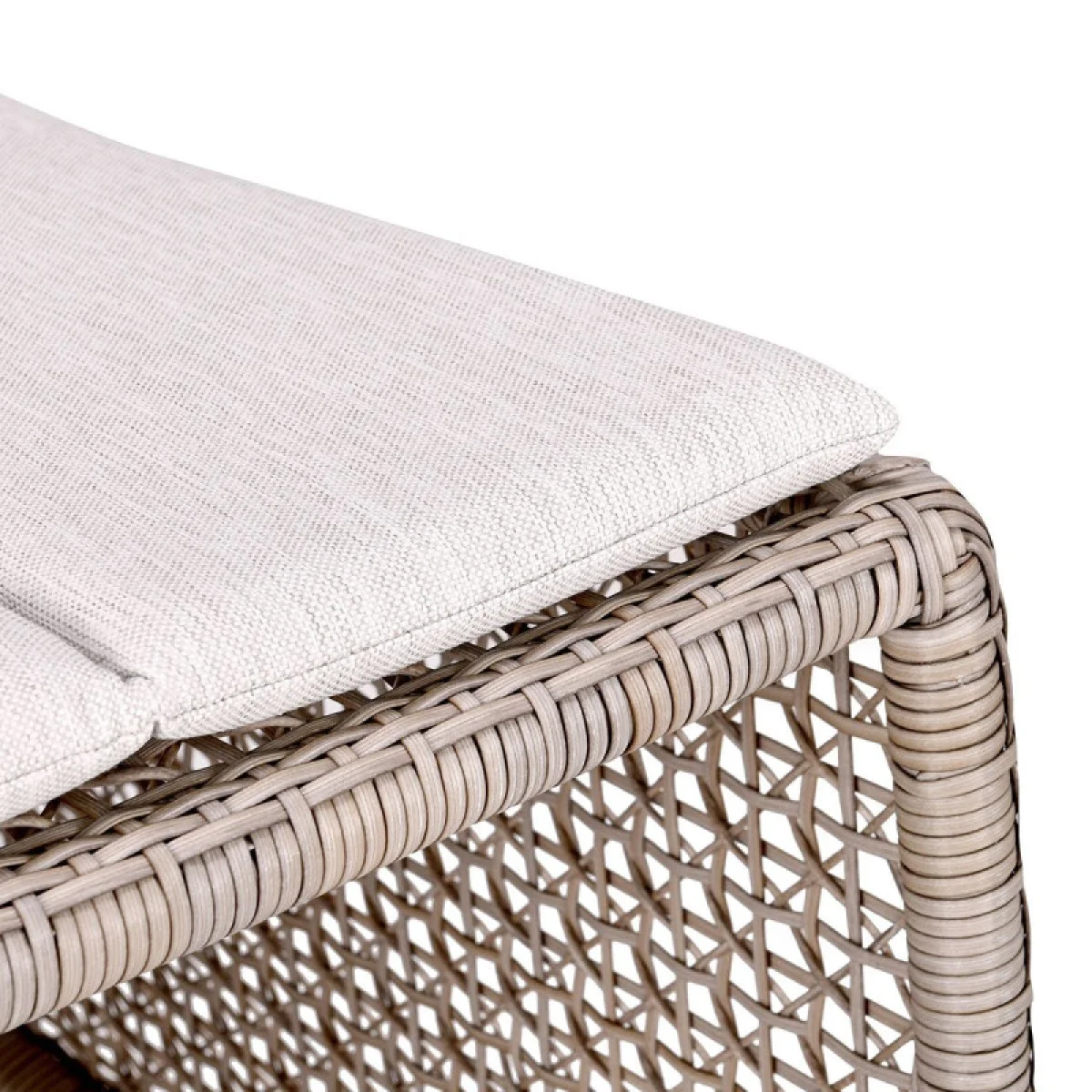 Michelle Outdoor Accent Chair Outdoor Chairs Beige 9