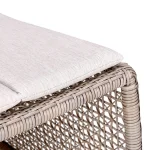 Michelle Outdoor Accent Chair Outdoor Chairs Beige 16