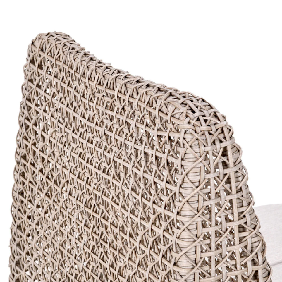Michelle Outdoor Accent Chair Outdoor Chairs Beige 10