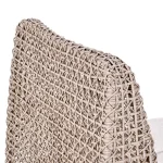 Michelle Outdoor Accent Chair Outdoor Chairs Beige 17