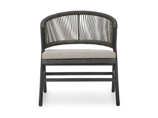 Michelle Outdoor Accent Chair Outdoor Chairs Beige 19