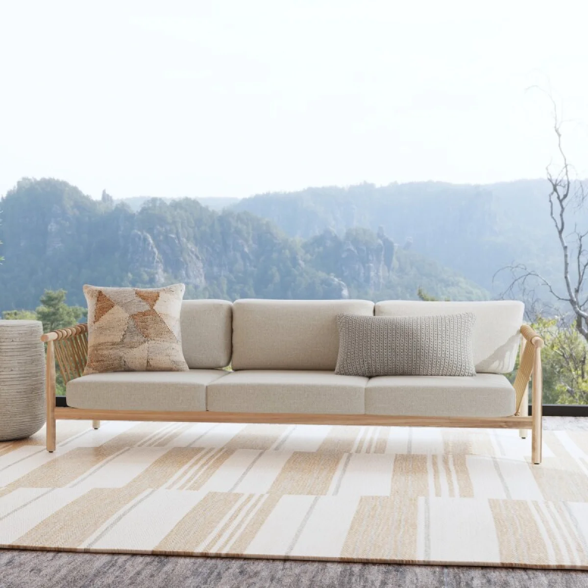 Leo Outdoor Sofa Outdoor Sofas Classic Home 12