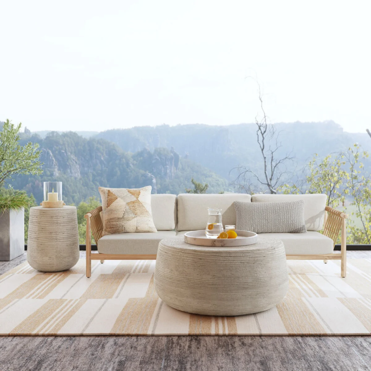 Leo Outdoor Sofa Outdoor Sofas Classic Home 13