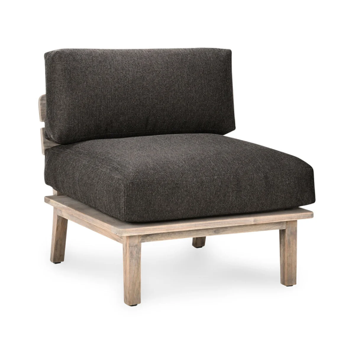 Podium Outdoor Armless Chair Outdoor Chairs Classic Home 4