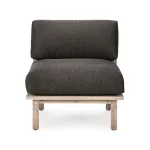 Podium Outdoor Armless Chair Outdoor Chairs Classic Home 13