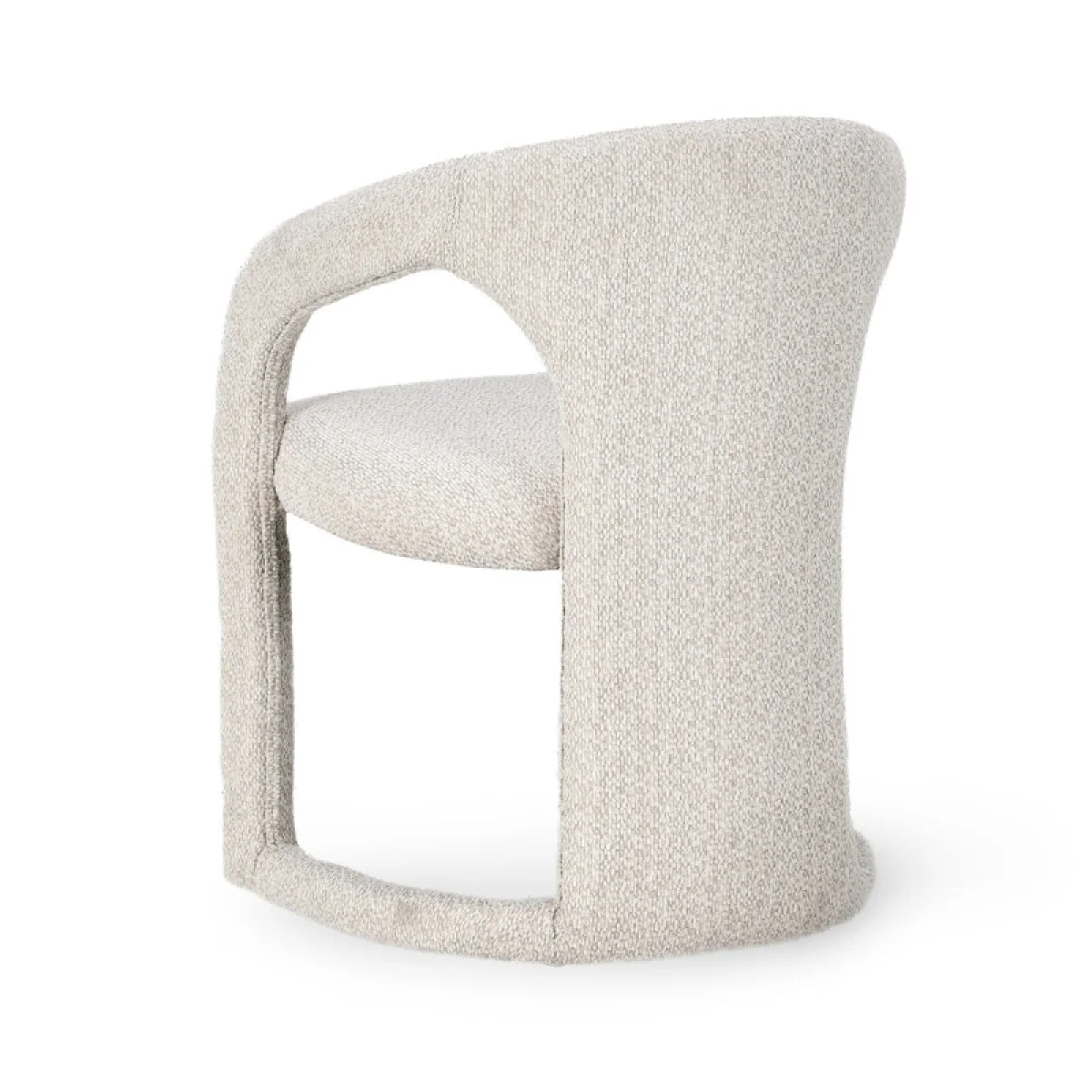 Archie Leather Dining Chair – Birch Cream Chairs & Benches Birch Cream 8