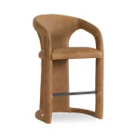 Archie Leather Counter Stool Barstools Barstools 12
