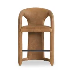 Archie Leather Counter Stool Barstools Barstools 14