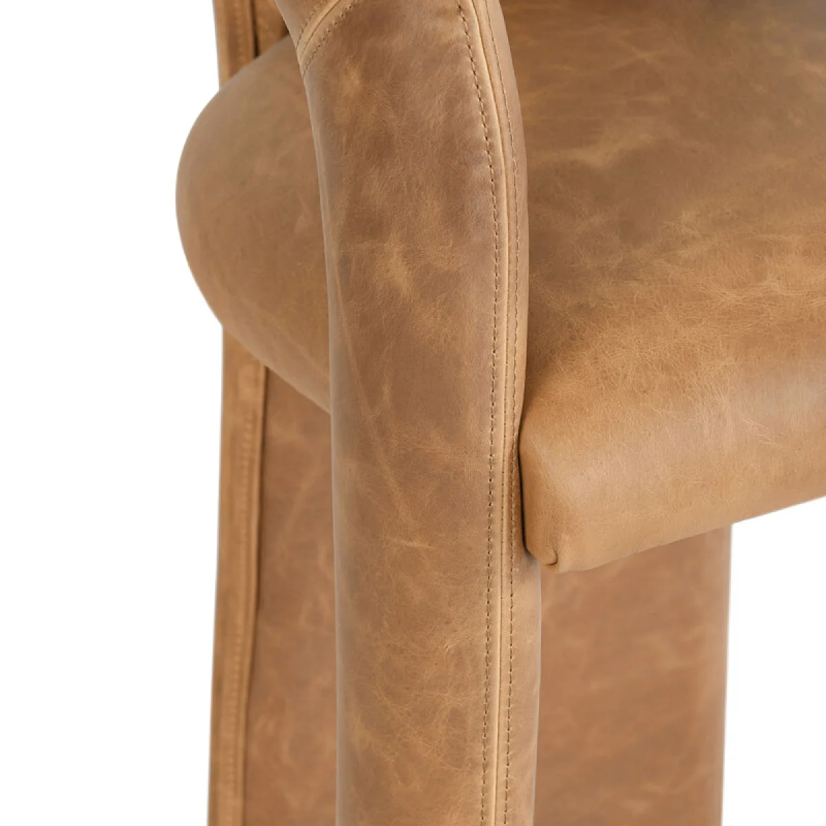 Archie Leather Counter Stool Barstools Barstools 9