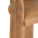 Archie Leather Counter Stool Barstools Barstools 17