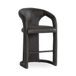Archie Leather Counter Stool – Charcoal Barstools Barstools 12