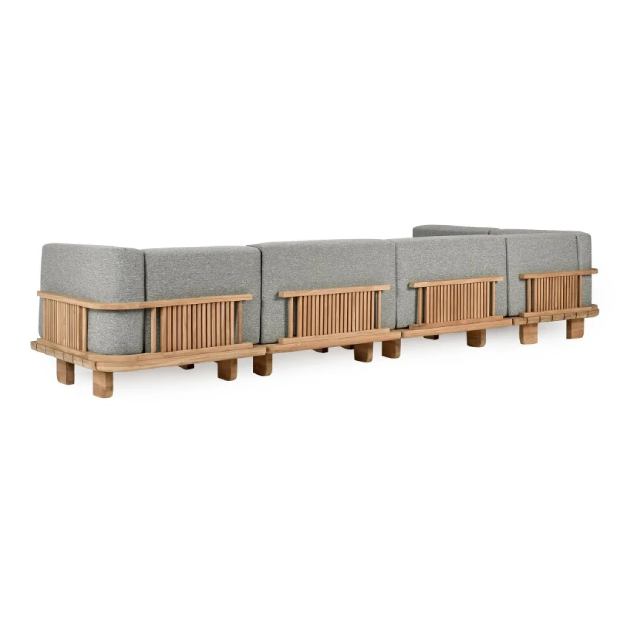 Hudson Outdoor 6pc Sectional Outdoor Sectionals Classic Home 8