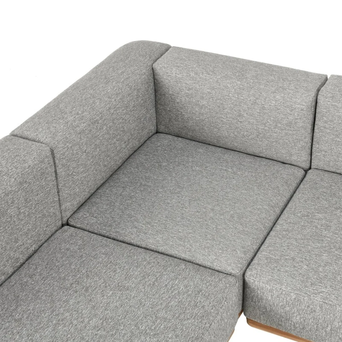 Hudson Outdoor 6pc Sectional Outdoor Sectionals Classic Home 10