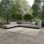 Hudson Outdoor 6pc Sectional Outdoor Sectionals Classic Home 22