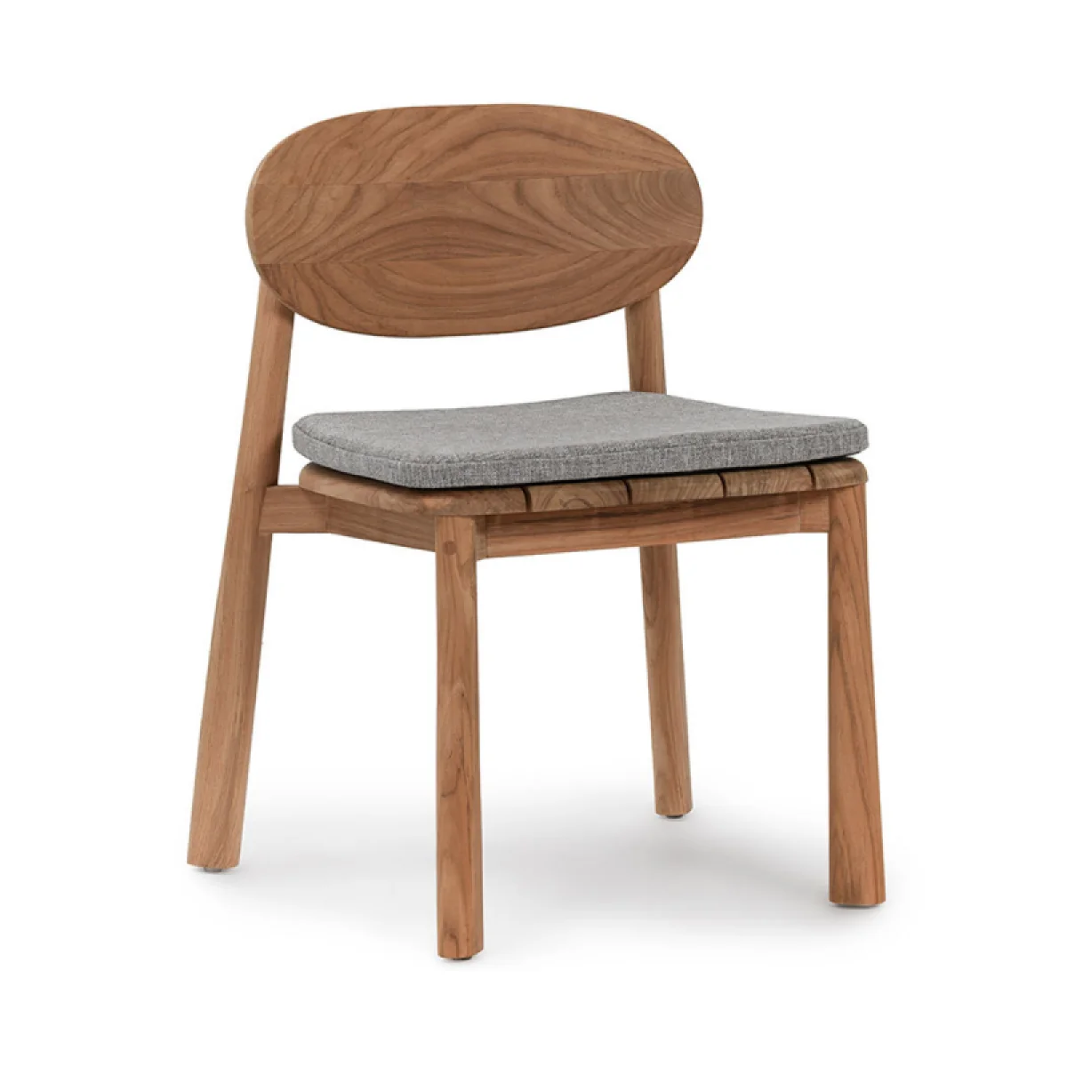 Aston Outdoor Dining Chair Outdoor Dining Chairs Brown 4