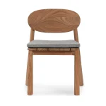 Aston Outdoor Dining Chair Outdoor Dining Chairs Brown 13