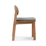 Aston Outdoor Dining Chair Outdoor Dining Chairs Brown 14
