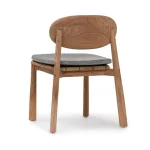 Aston Outdoor Dining Chair Outdoor Dining Chairs Brown 15