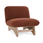 Astra Upholstered Accent Chair Chairs Brown 9