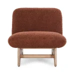 Astra Upholstered Accent Chair Chairs Brown 11